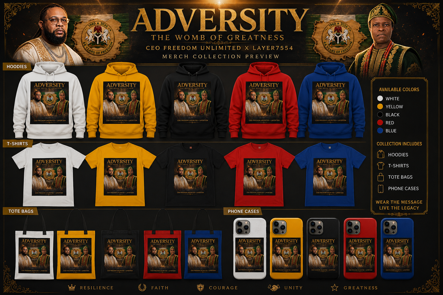 Adversity Collection