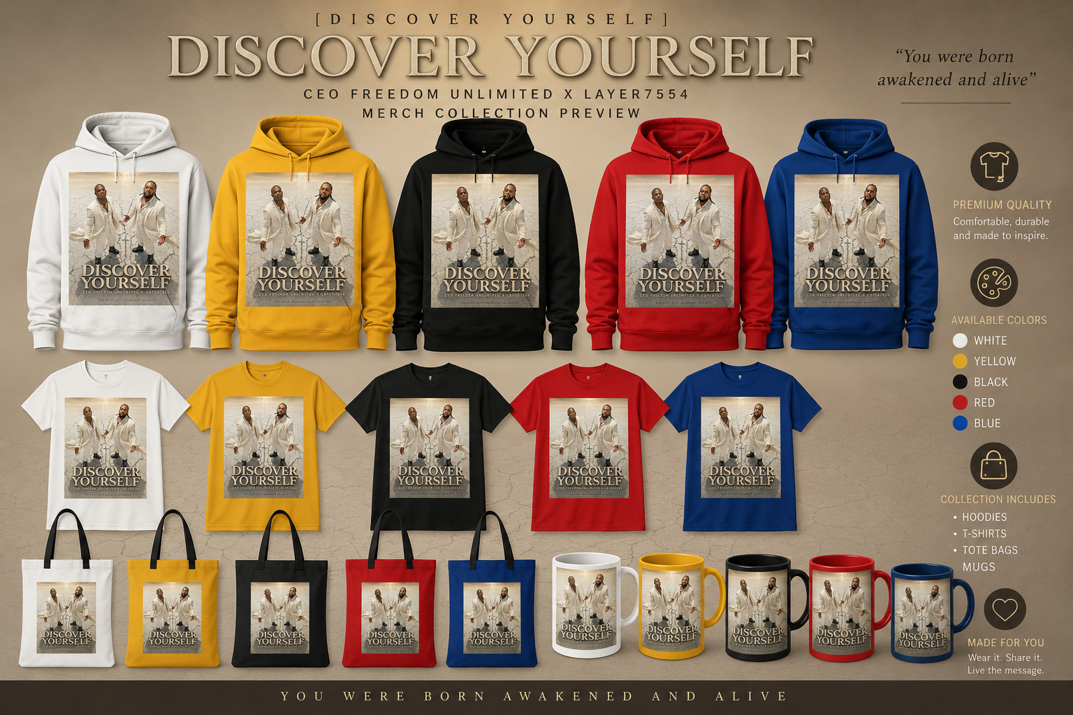 Discover Yourself Collection