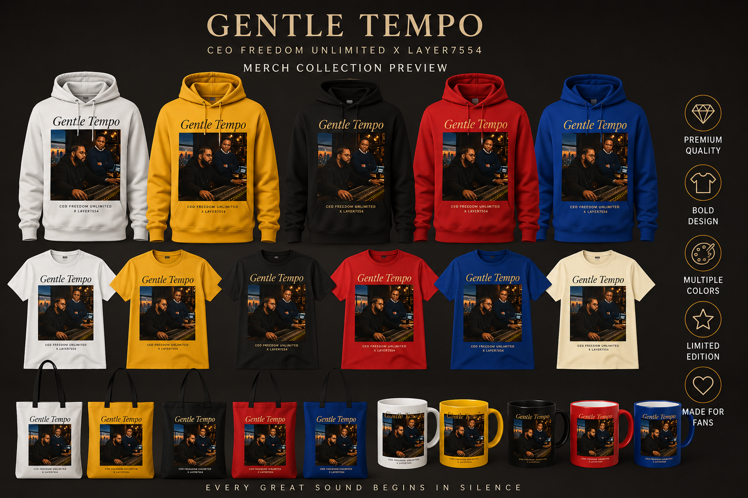 Gentle Tempo Collection
