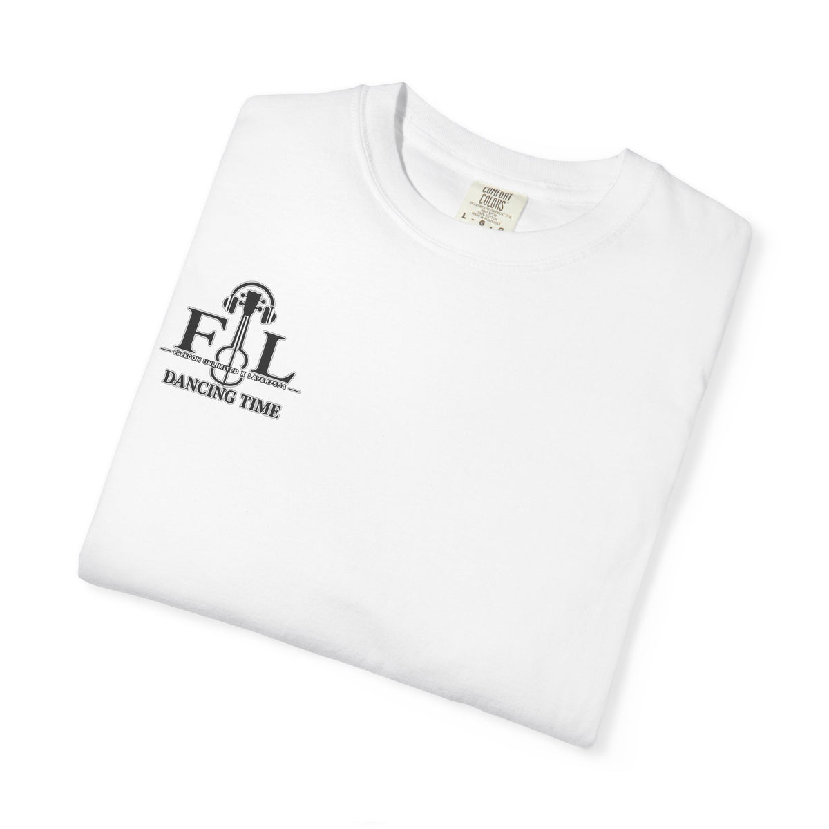Dancing Time T-shirt Mini Logo