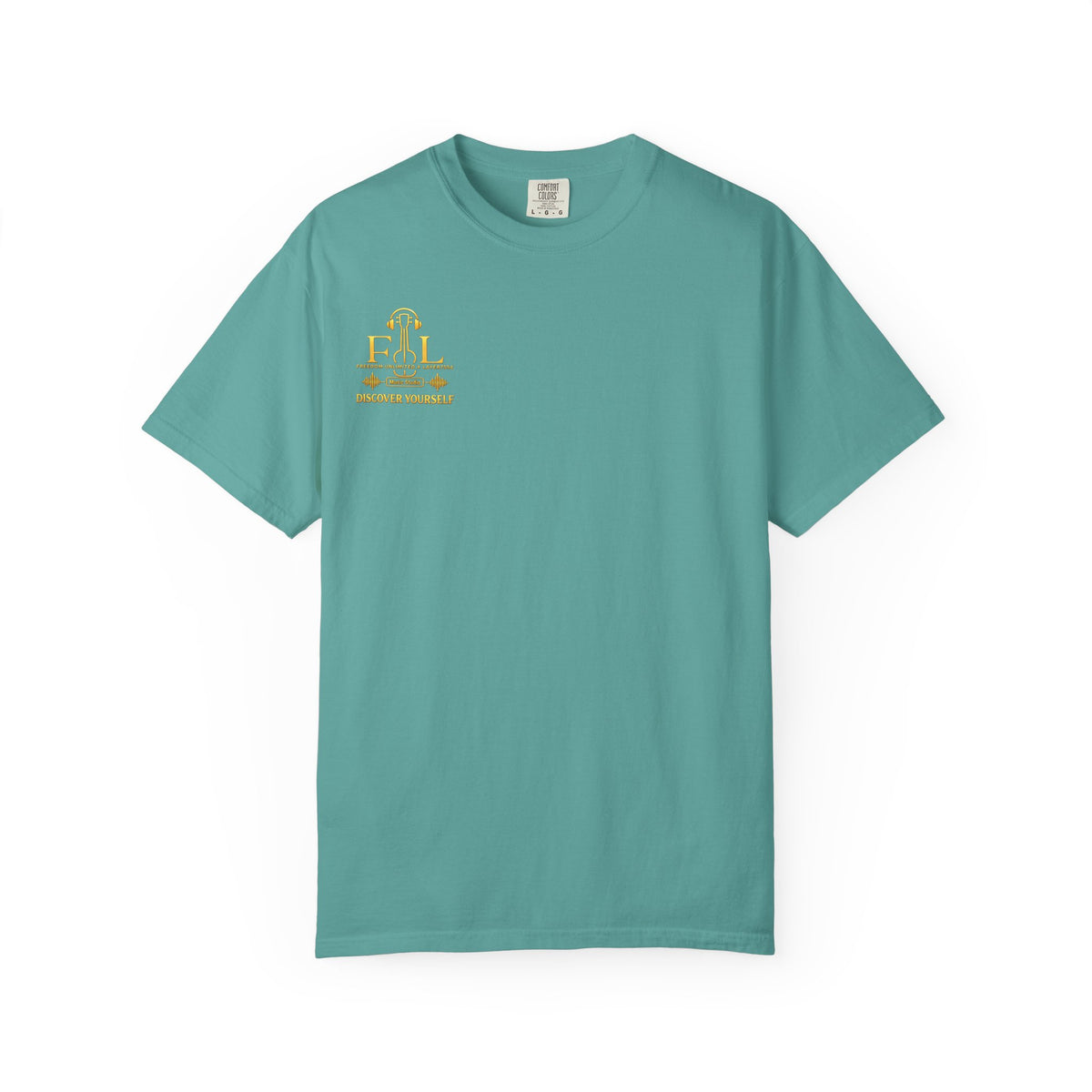 Discover yourself T-Shirt Mini-logo