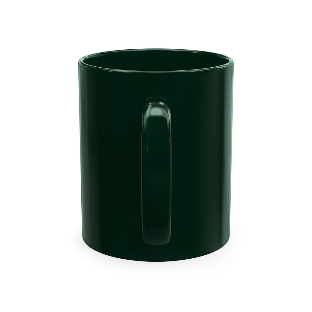 Dancing Time Ceramic Mug — EDL Music & Guitar Logo Coffee Cup