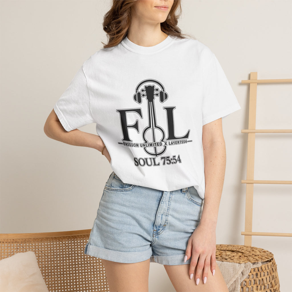 Soul 75:54 T-Shirt full Logo