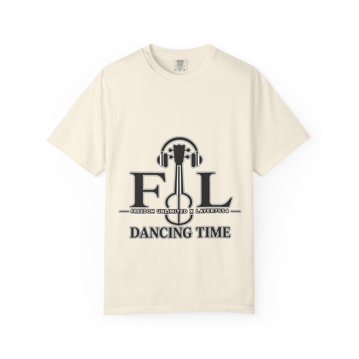 Dancing Time T-Shirt Full logo