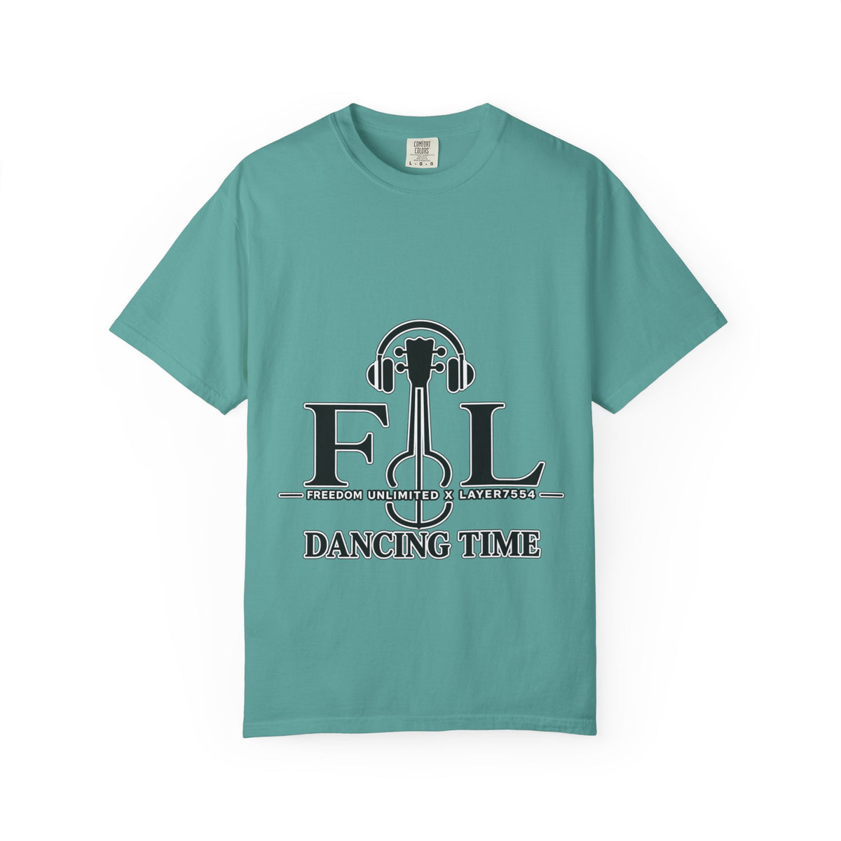 Dancing Time T-Shirt Full logo