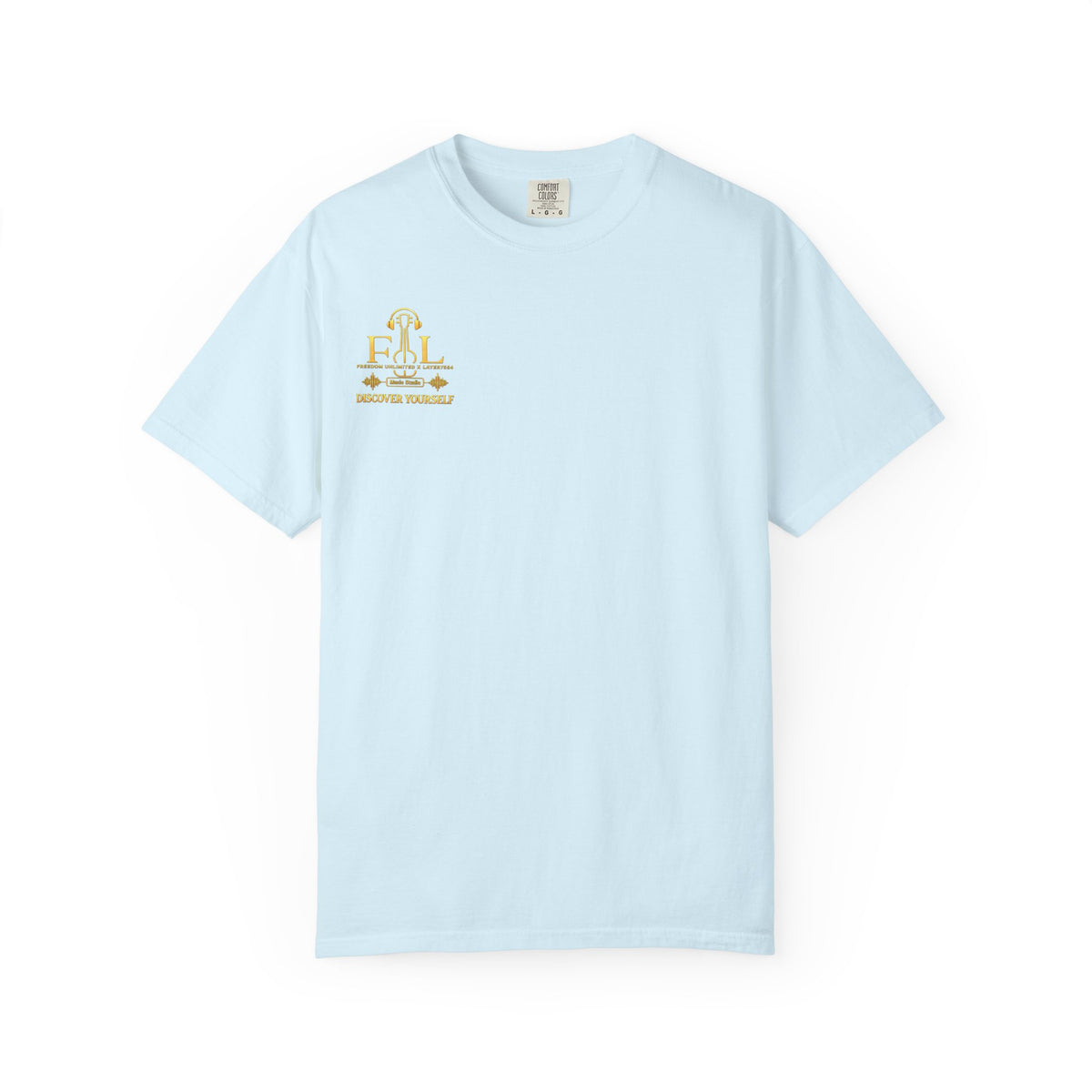 Discover yourself T-Shirt Mini-logo