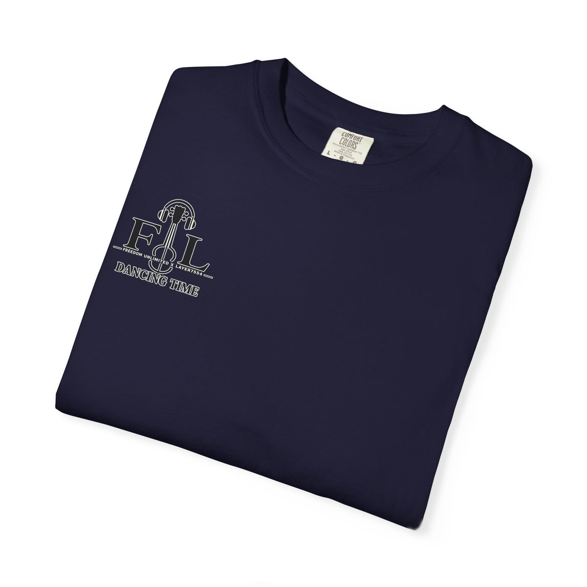 Dancing Time T-shirt Mini Logo