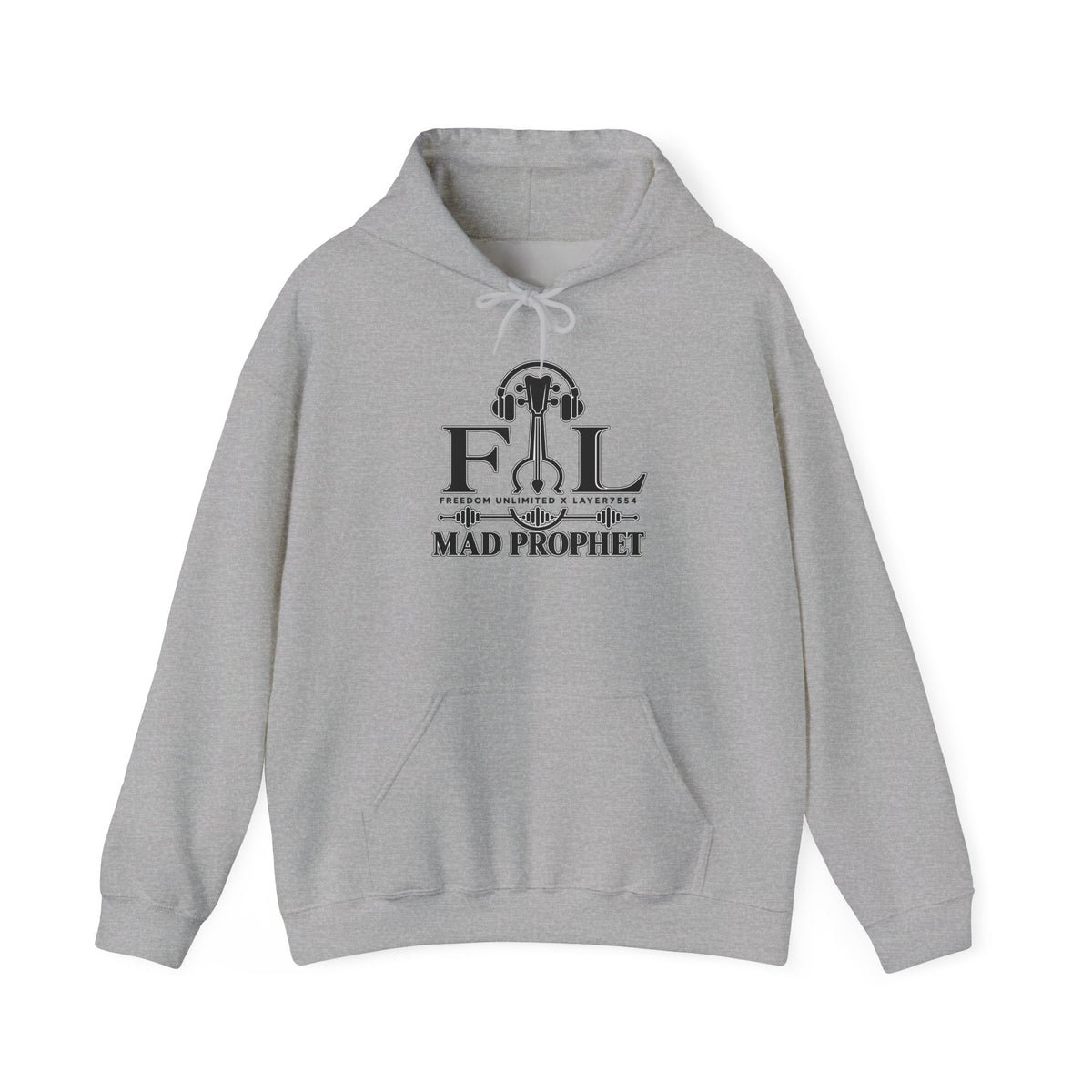 Mad Prophet Hoodie Full Logo