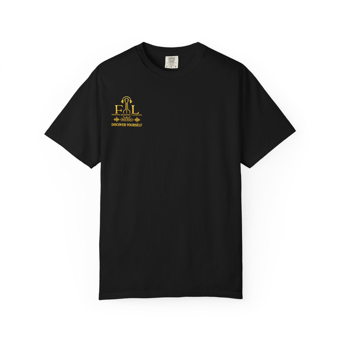 Discover yourself T-Shirt Mini-logo