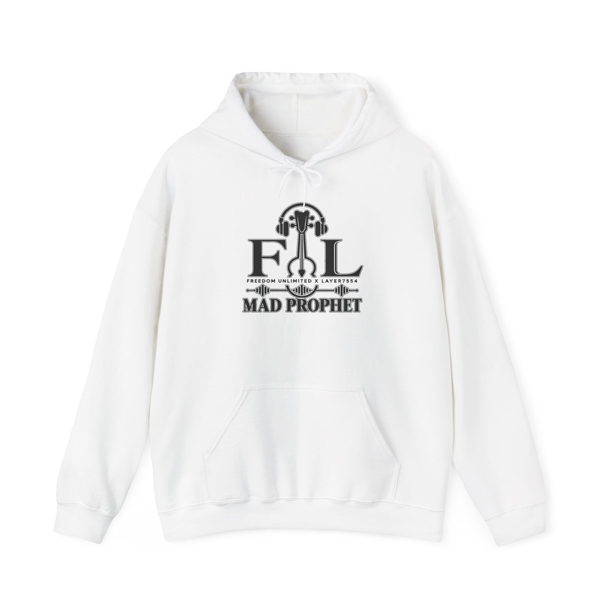 Mad Prophet Hoodie Full Logo