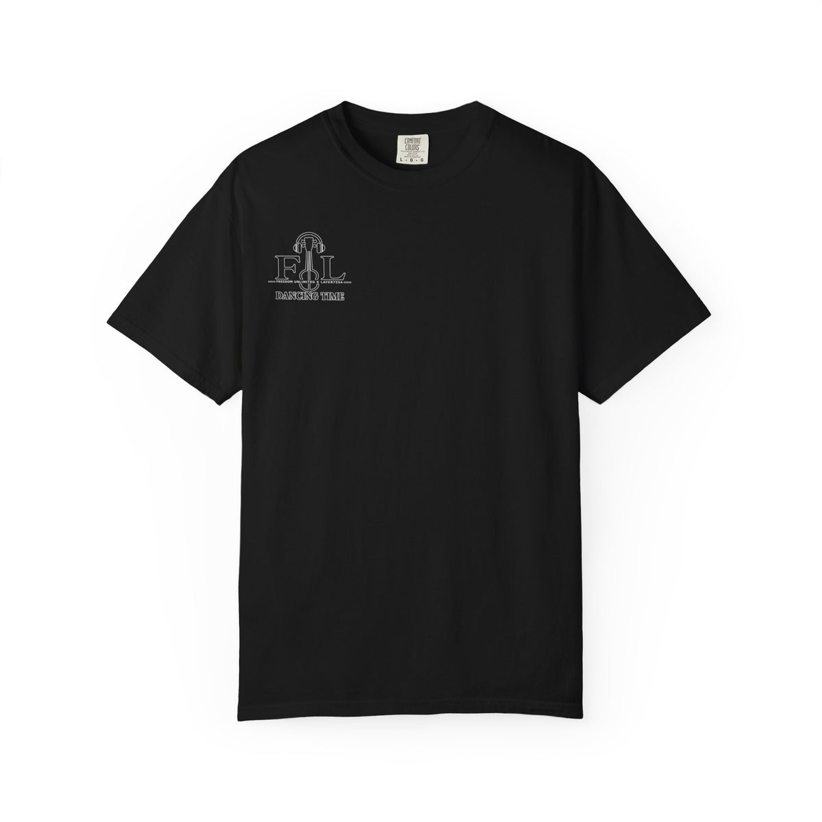 Dancing Time T-shirt Mini Logo