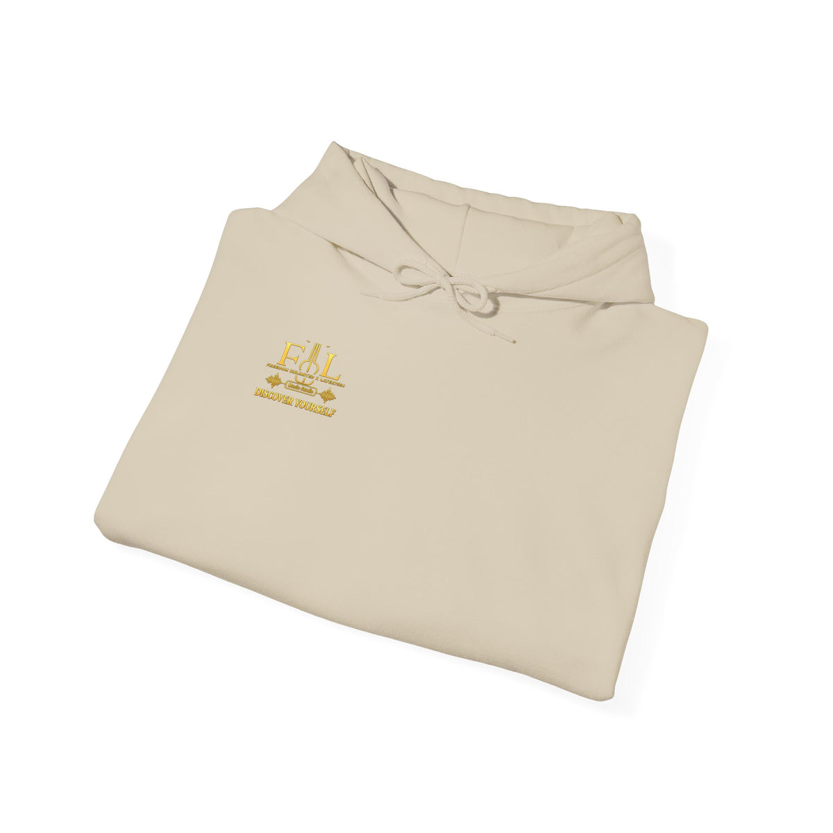 Discover Yourself Hoodie Mini-Logo