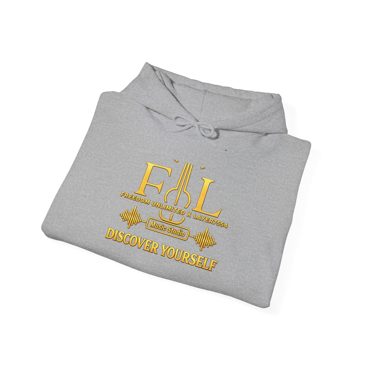 Discover yourself Hoodie Full-Logo