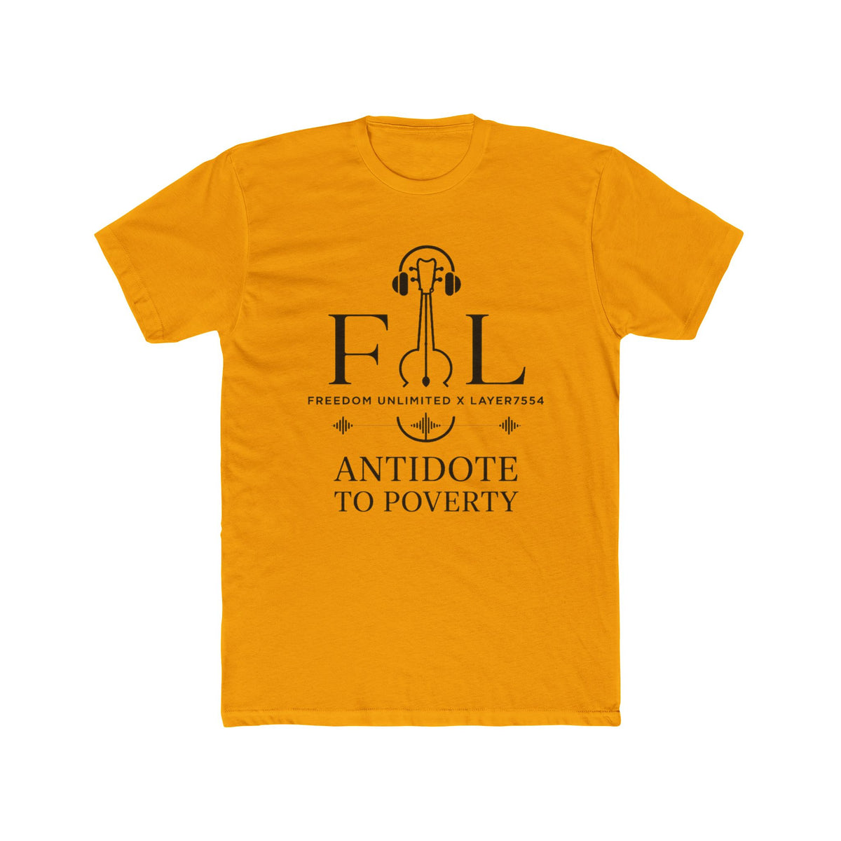 Antidote to Poverty  T-Shirt