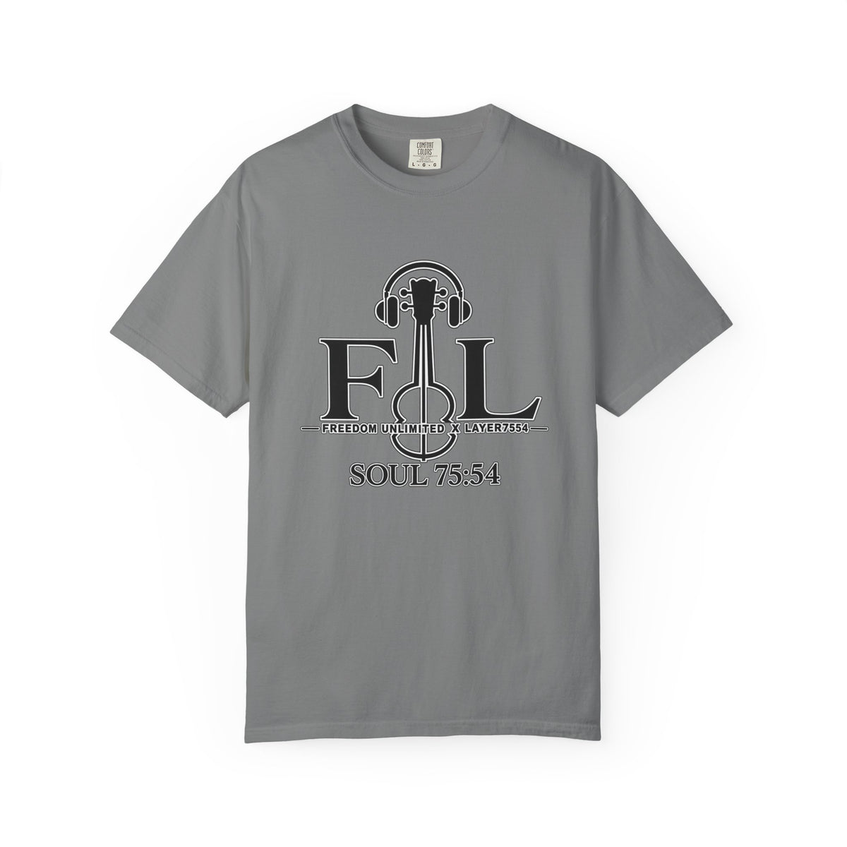 Soul 75:54 T-Shirt full Logo