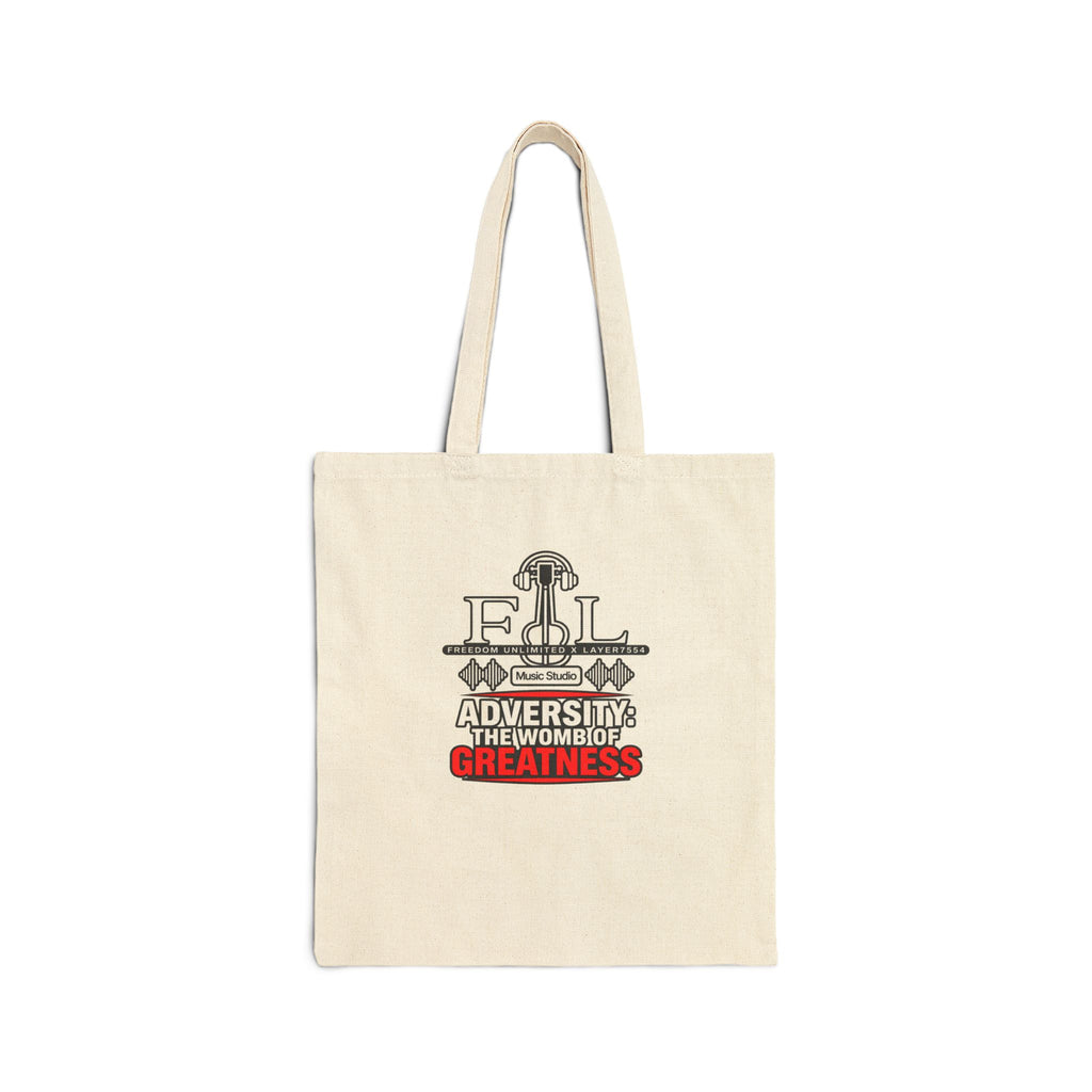 Adversity Tote Bag
