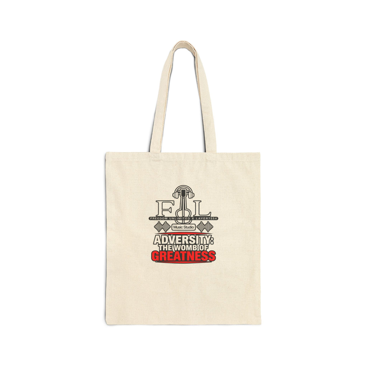 Adversity Tote Bag