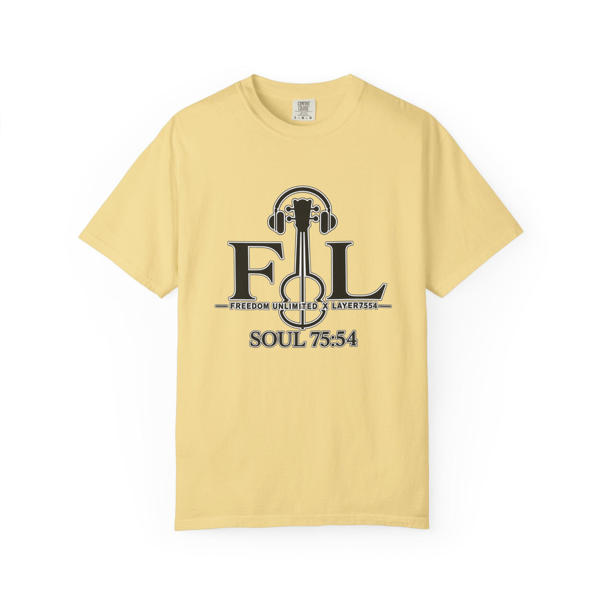 Soul 75:54 T-Shirt full Logo