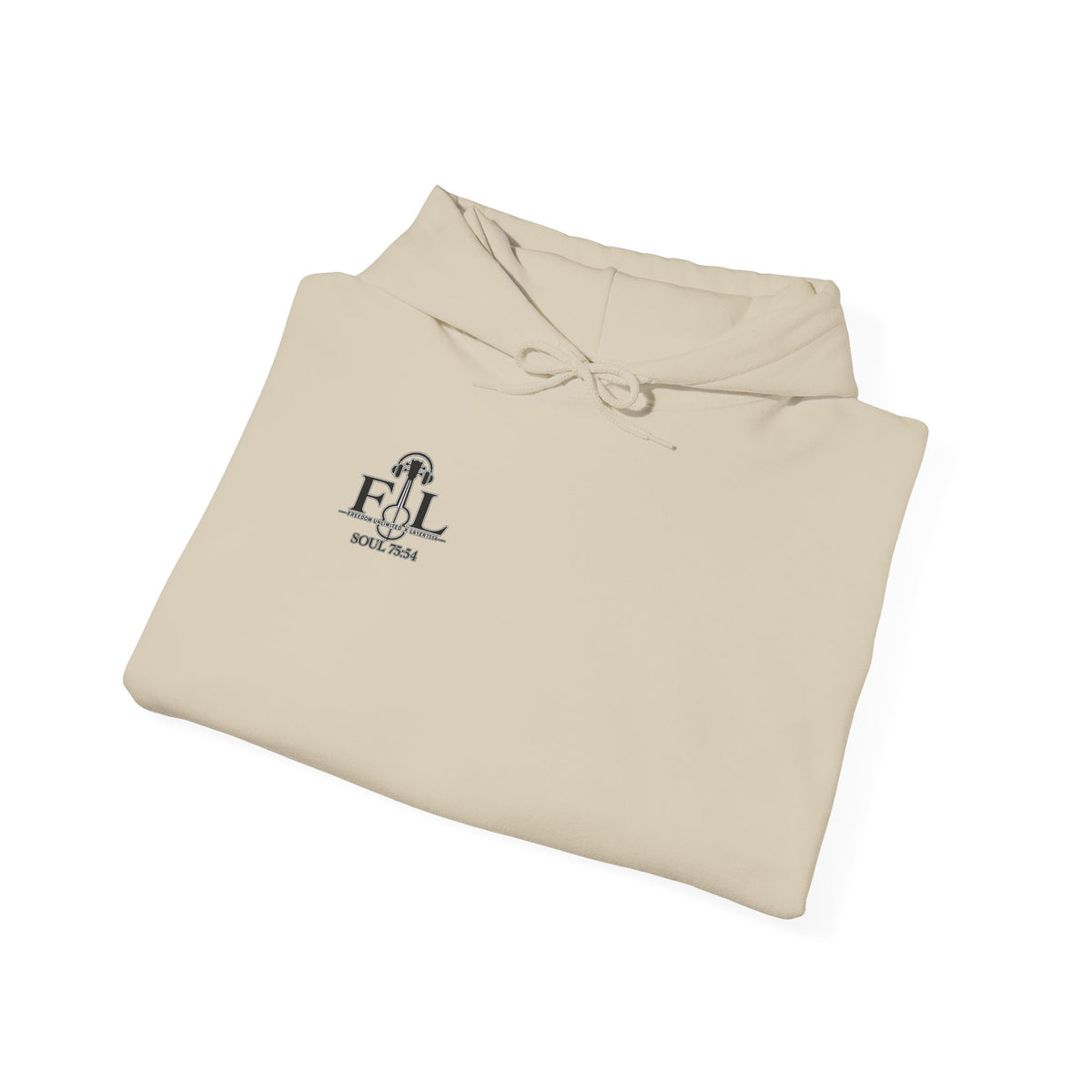 Soul 75:54 Hoodie Mini-Logo
