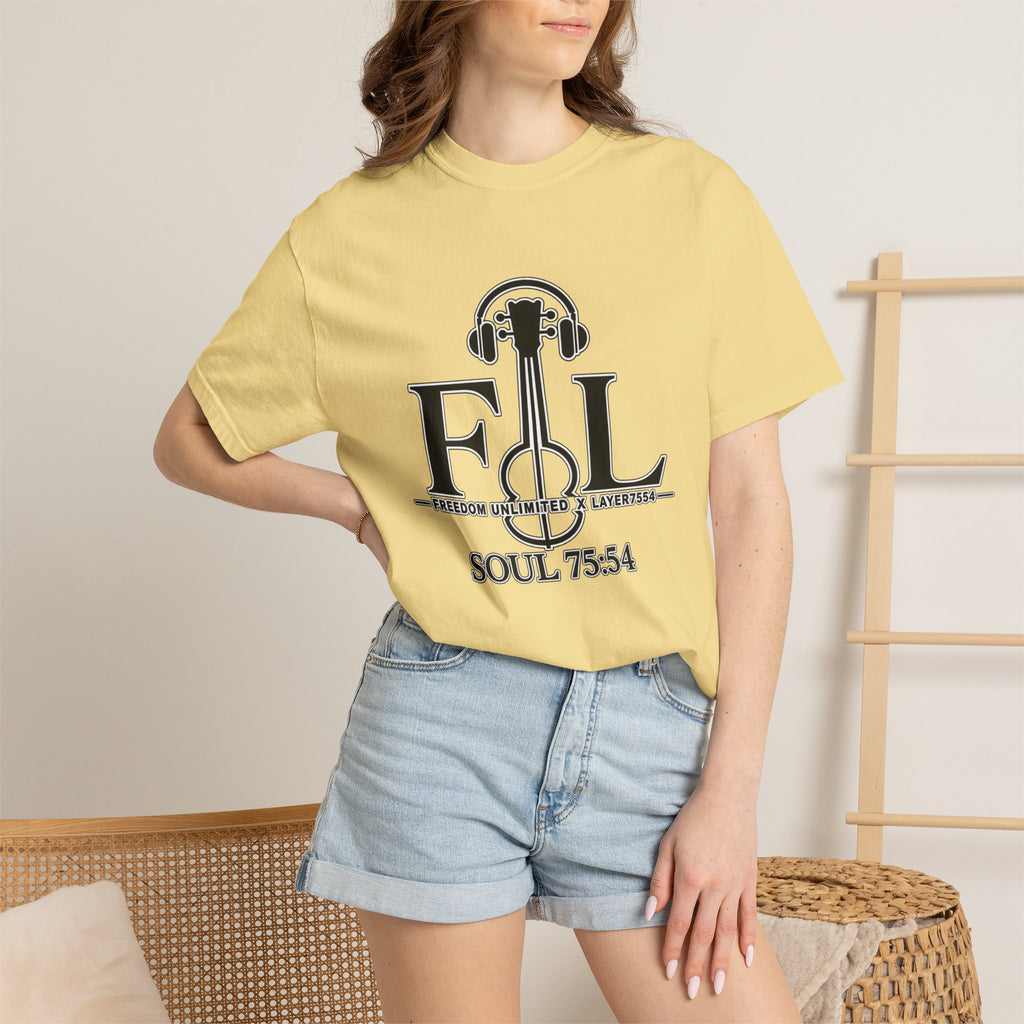 Soul 75:54 T-Shirt full Logo