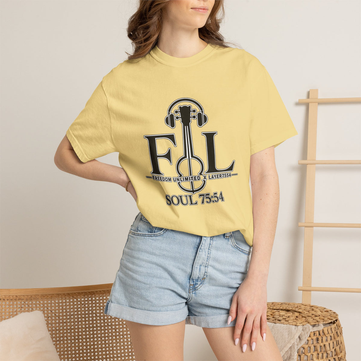 Soul 75:54 T-Shirt full Logo