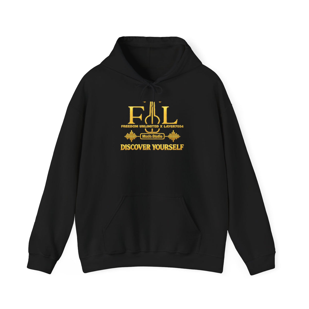 Discover yourself Hoodie Full-Logo