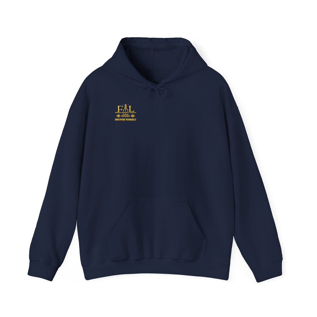 Discover Yourself Hoodie Mini-Logo