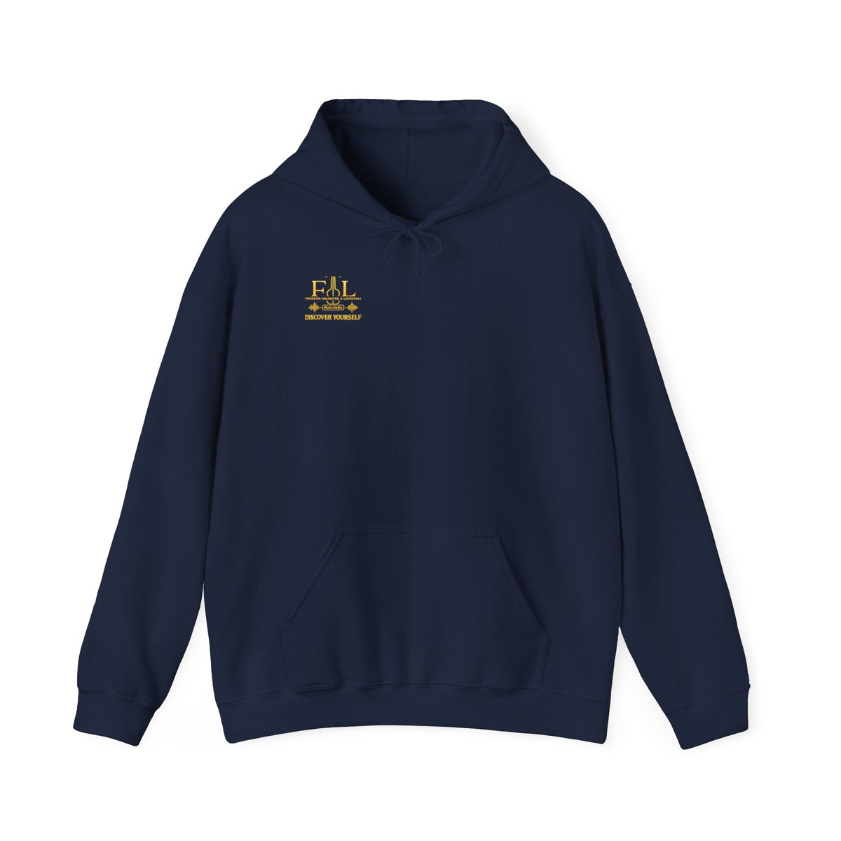 Discover Yourself Hoodie Mini-Logo