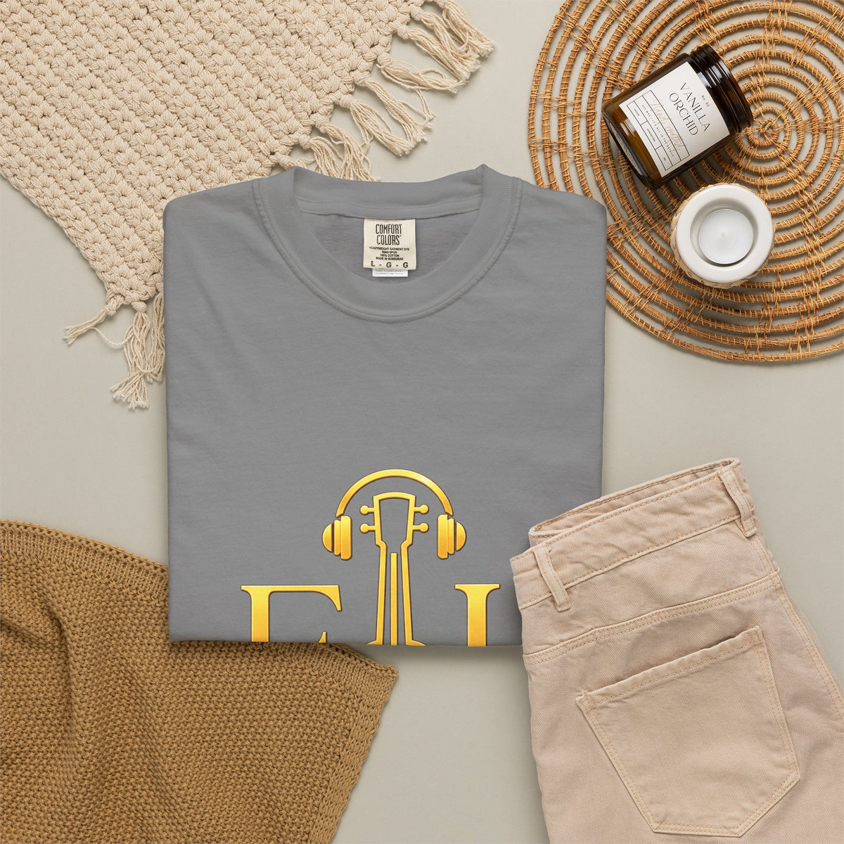 Discover Yourself T-Shirt — Freedom, Lifestyle & Music Logo Tee