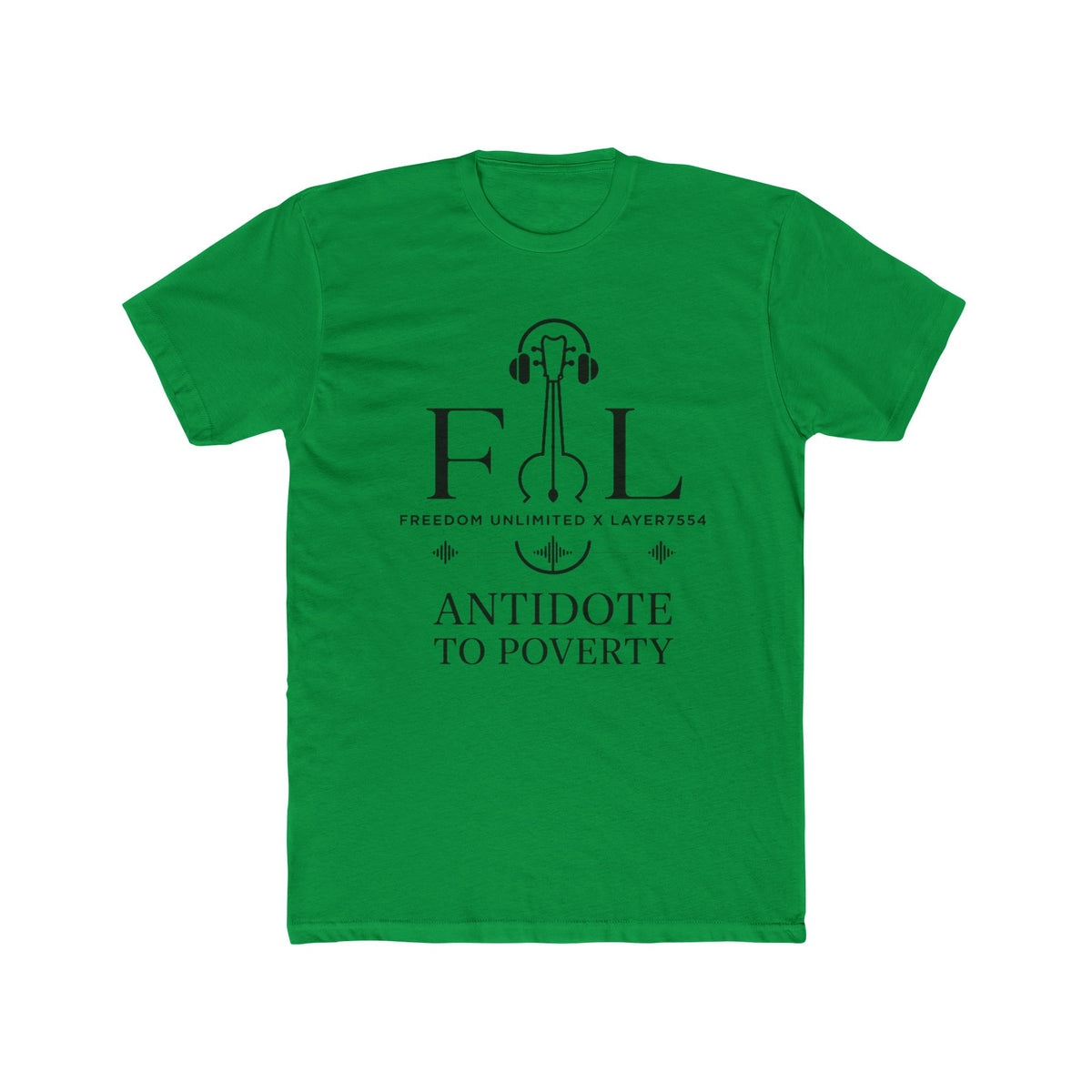 Antidote to Poverty  T-Shirt