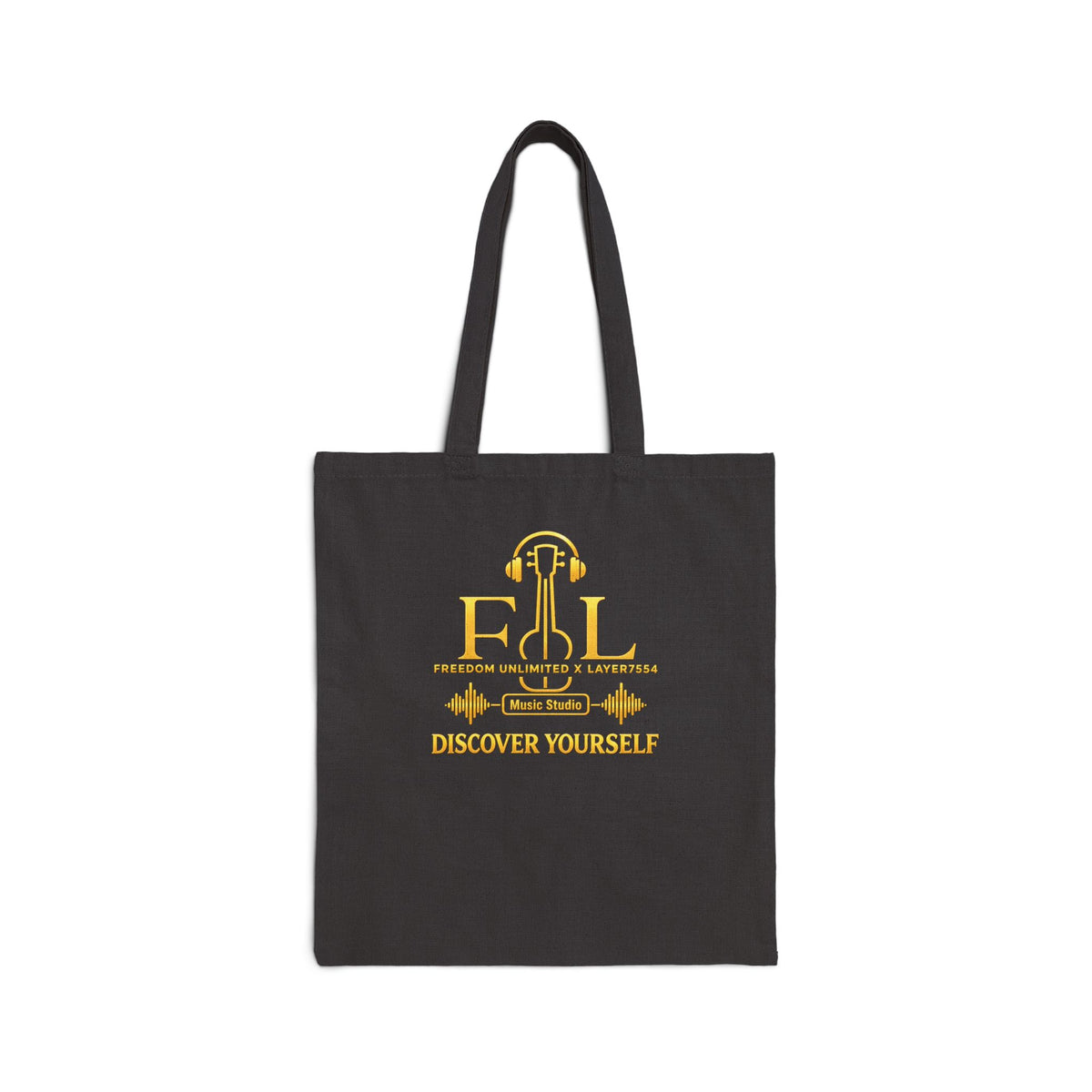 Discover Yourself Tote Bag Full-Logo