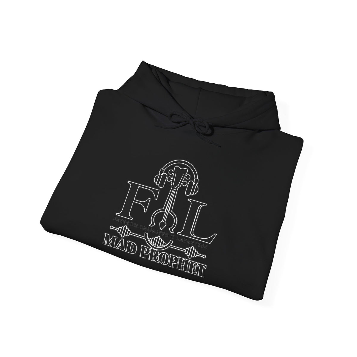 Mad Prophet Hoodie Full Logo
