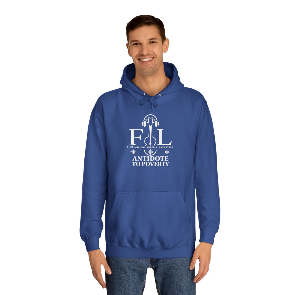 Antidote to Poverty Hoodie