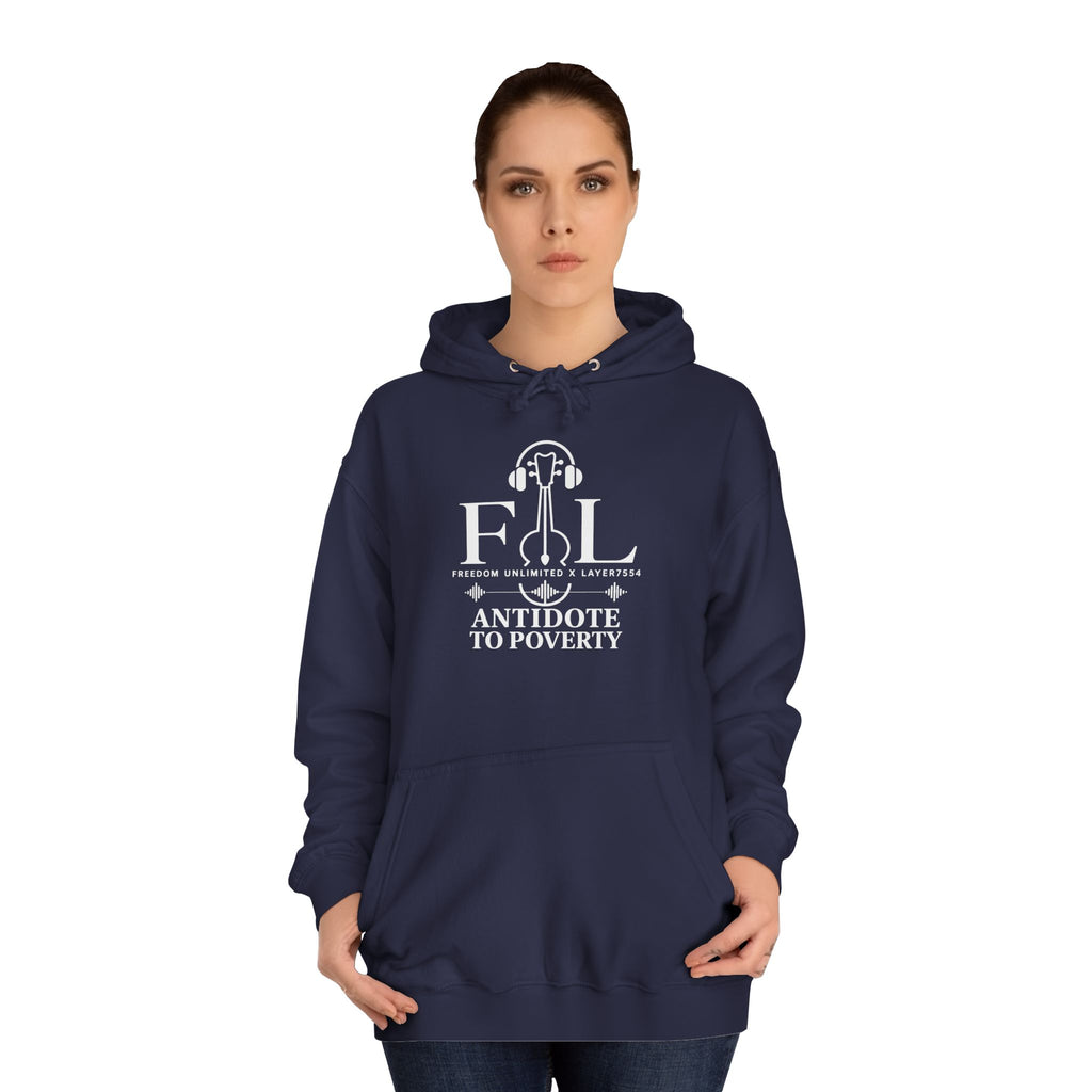 Antidote to Poverty Hoodie