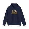 Discover yourself Hoodie Full-Logo