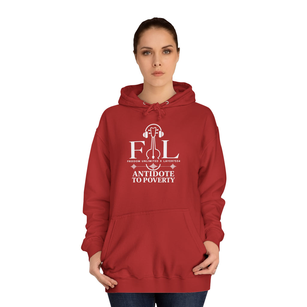 Antidote to Poverty Hoodie
