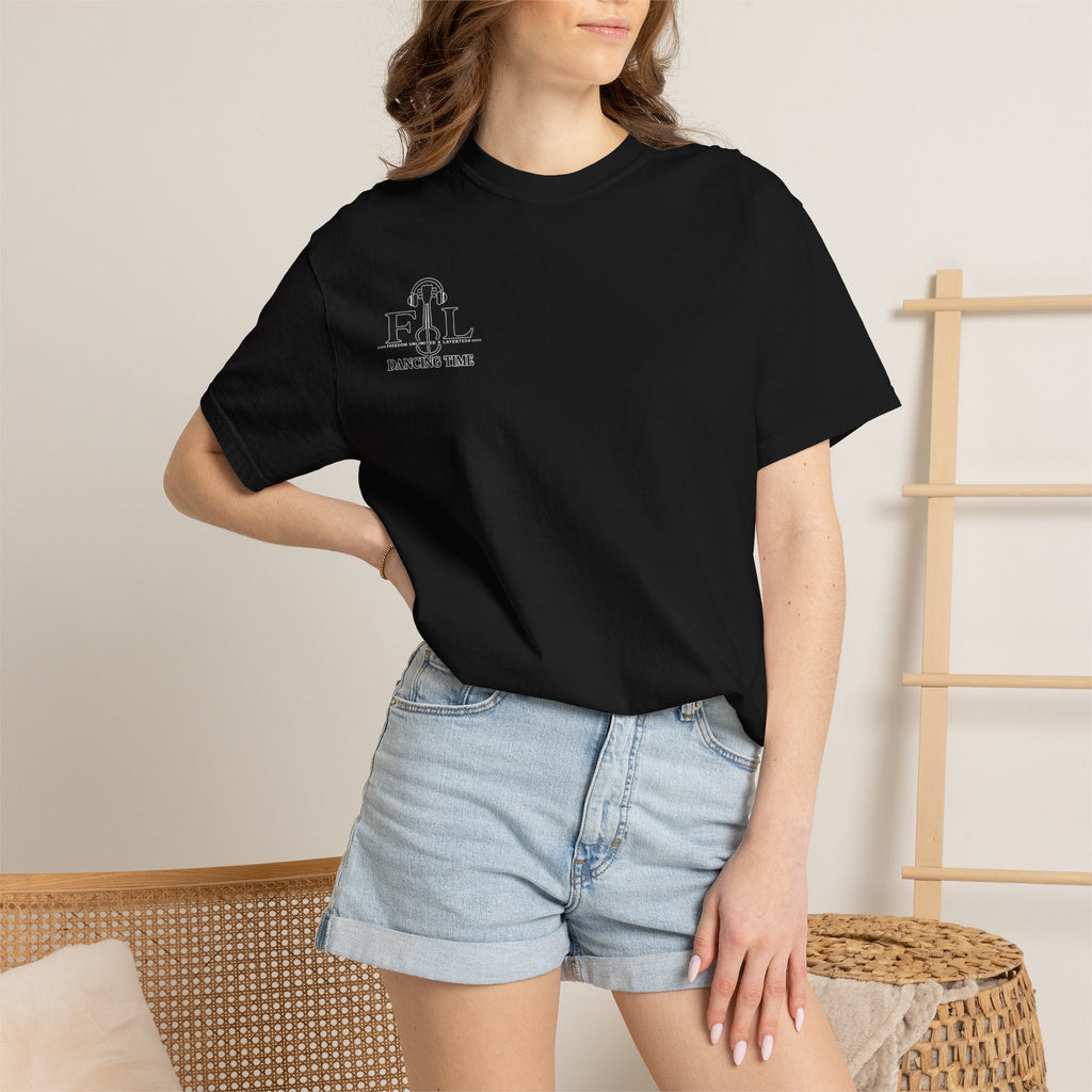 Dancing Time T-shirt Mini Logo