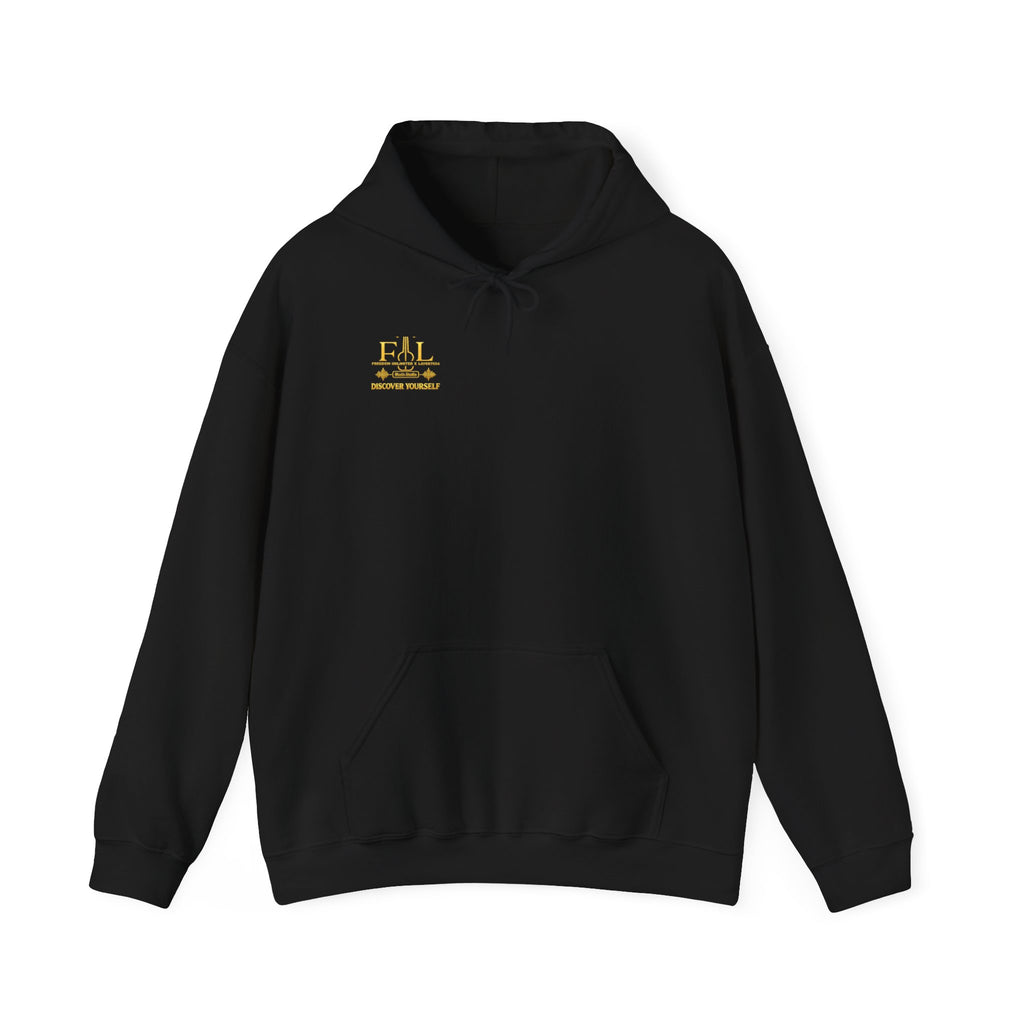 Discover Yourself Hoodie Mini-Logo