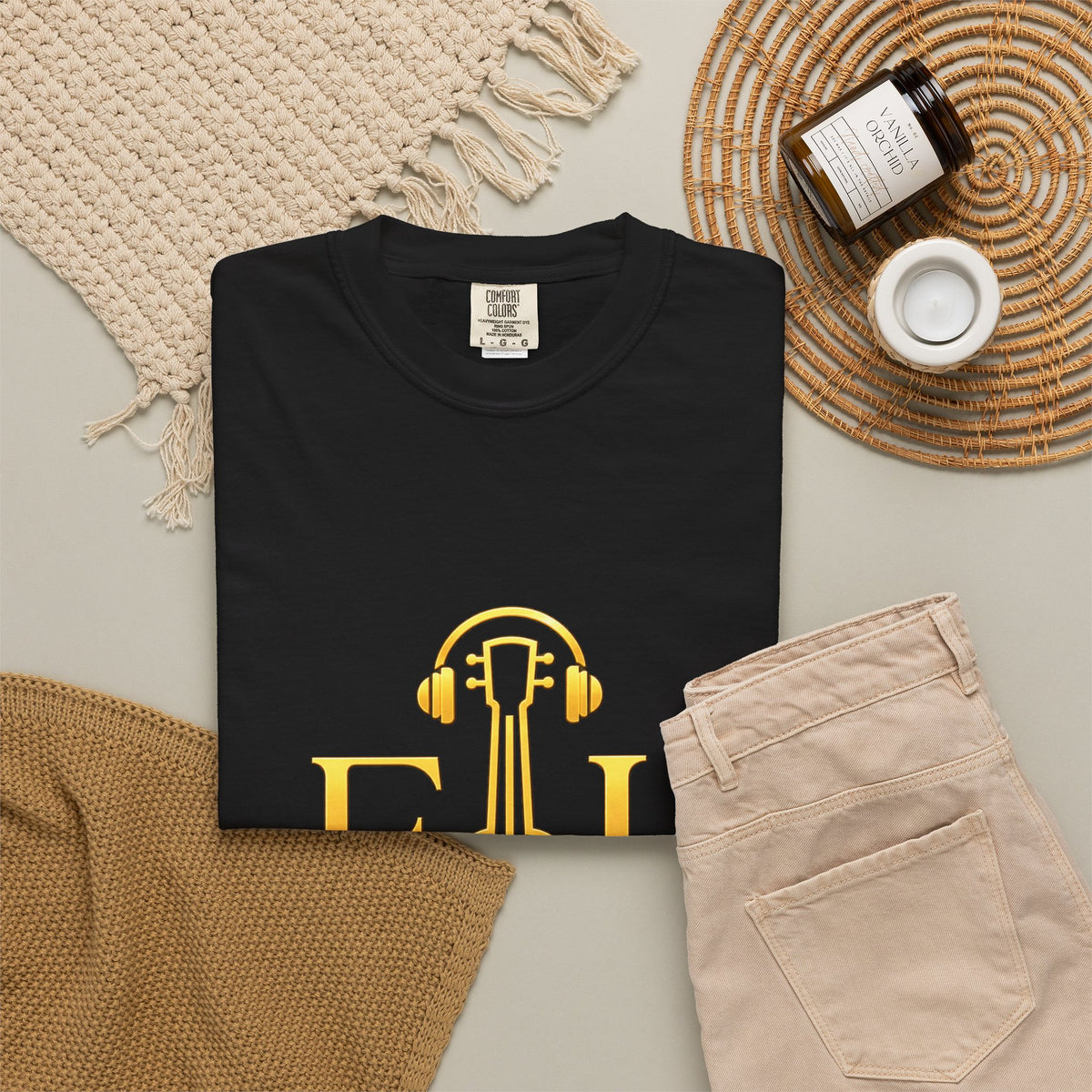 Discover Yourself T-Shirt — Freedom, Lifestyle & Music Logo Tee