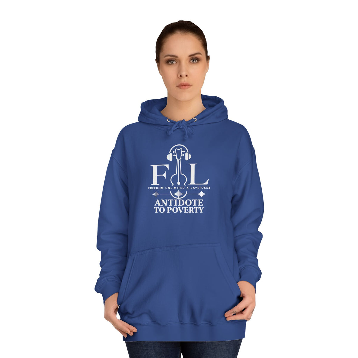 Antidote to Poverty Hoodie