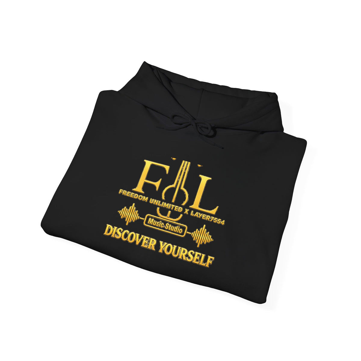 Discover yourself Hoodie Full-Logo