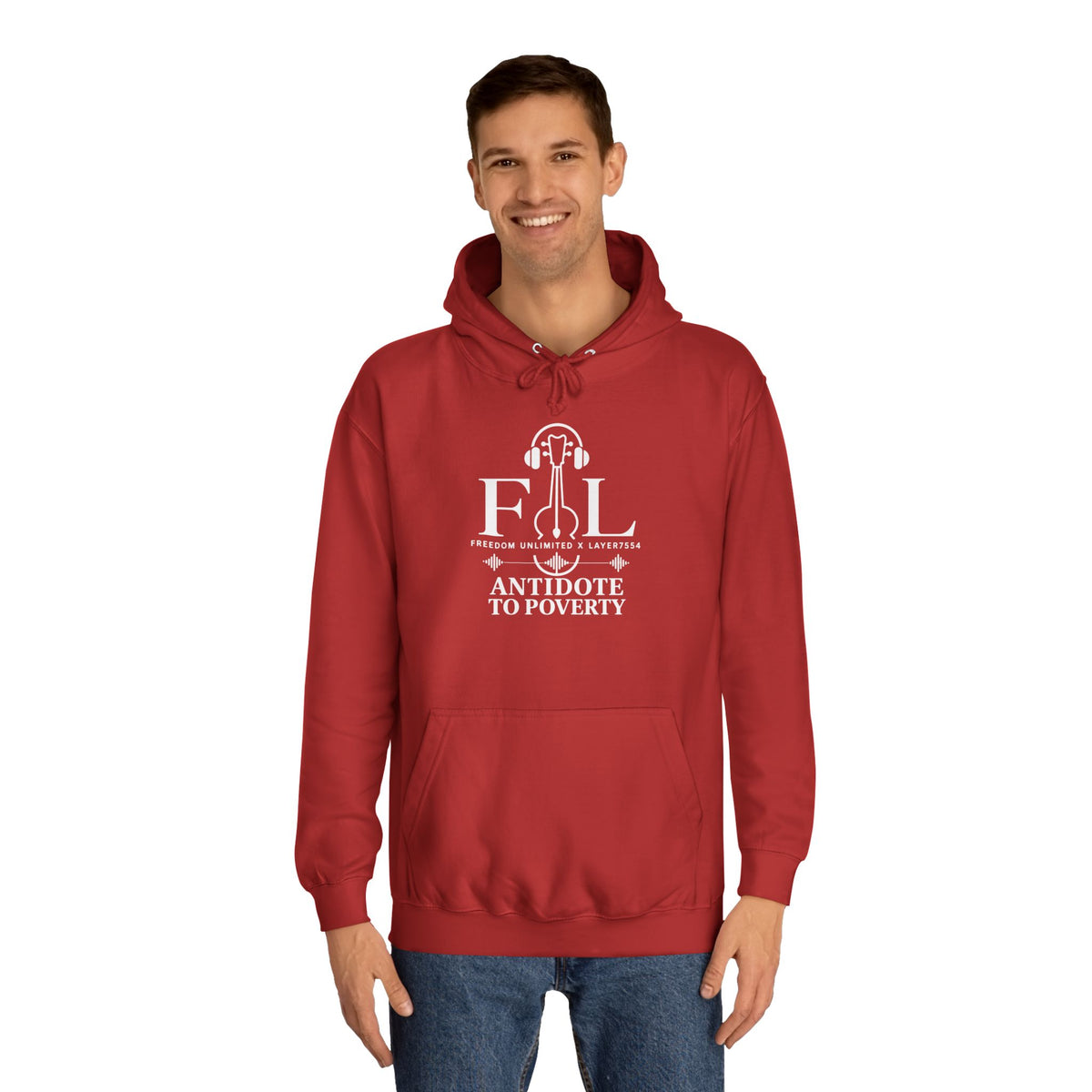 Antidote to Poverty Hoodie