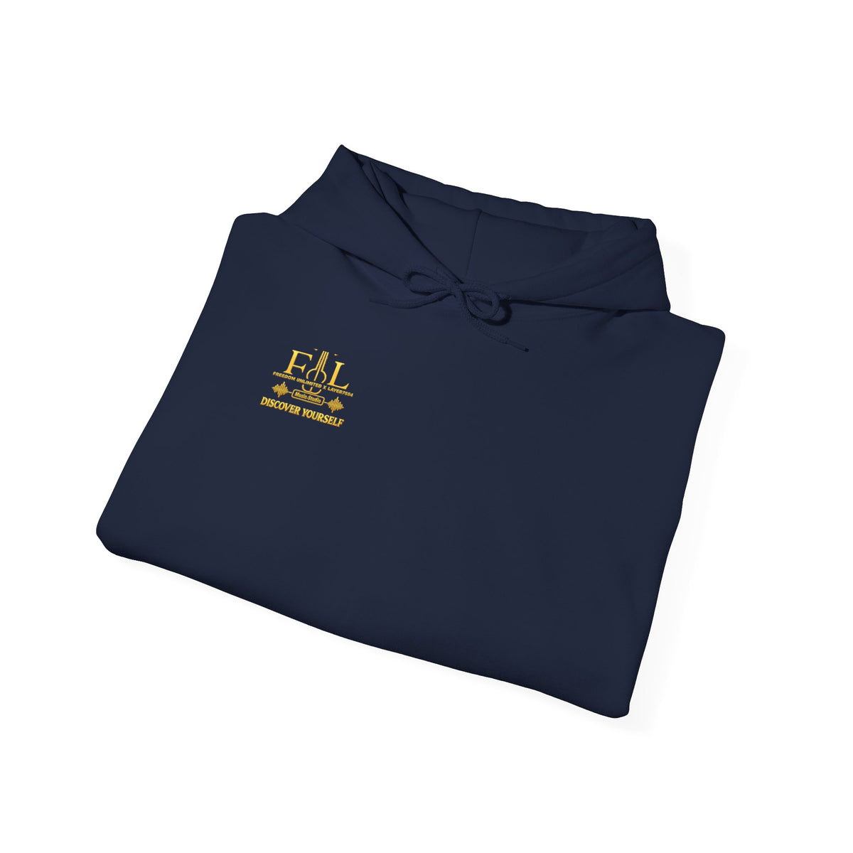 Discover Yourself Hoodie Mini-Logo