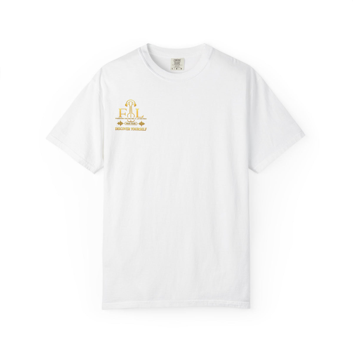Discover yourself T-Shirt Mini-logo