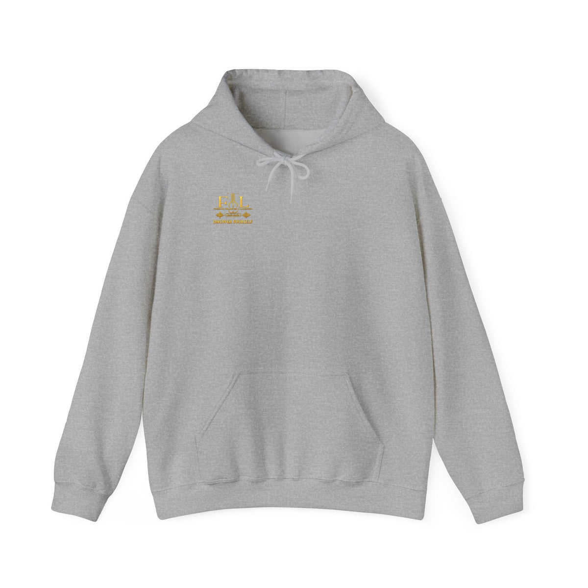 Discover Yourself Hoodie Mini-Logo