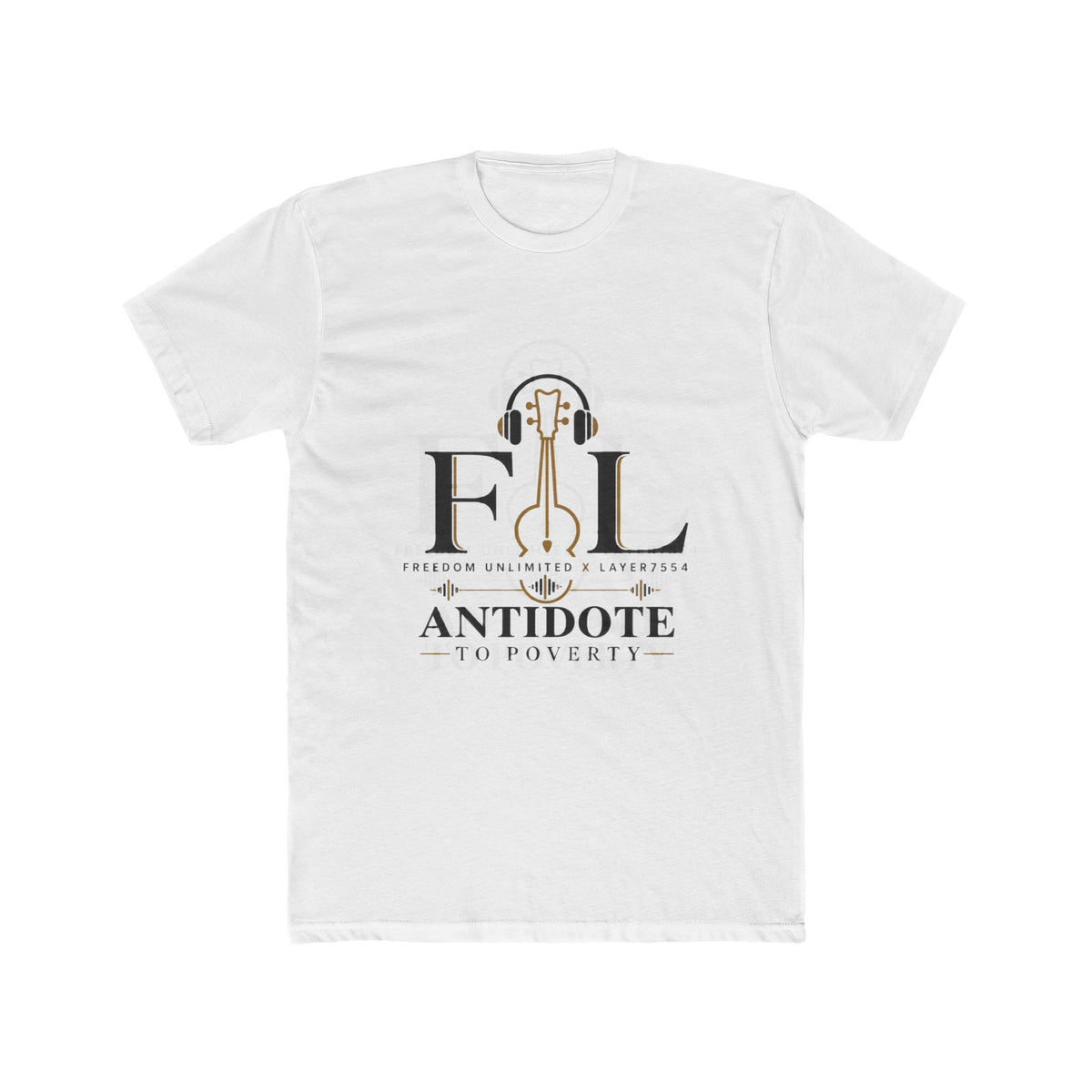 Antidote to Poverty  T-Shirt