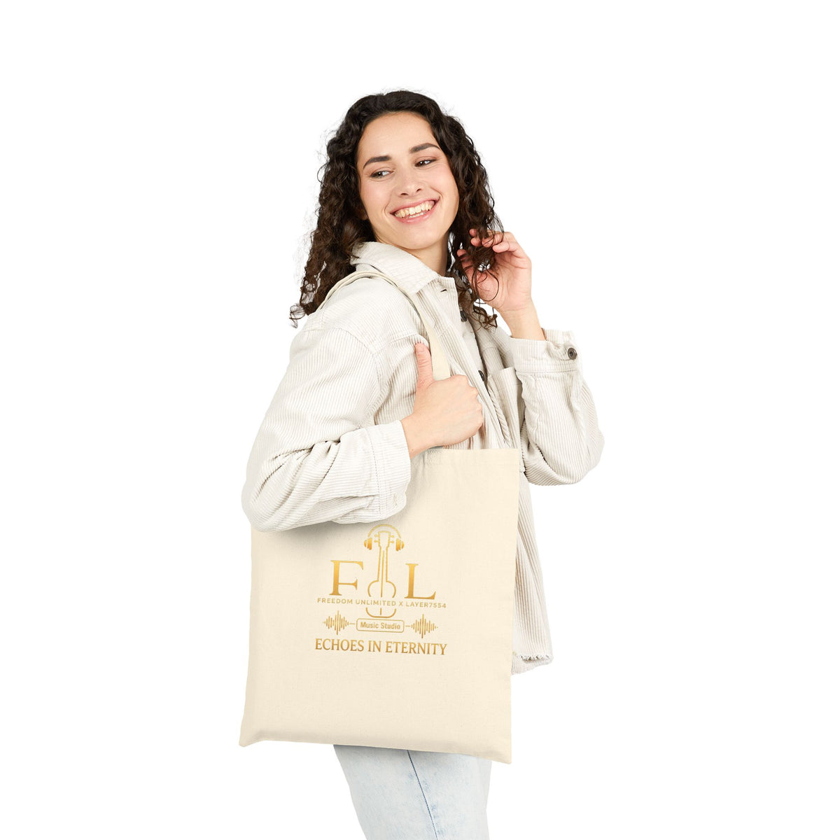 Echoes in Eternity Tote Bag