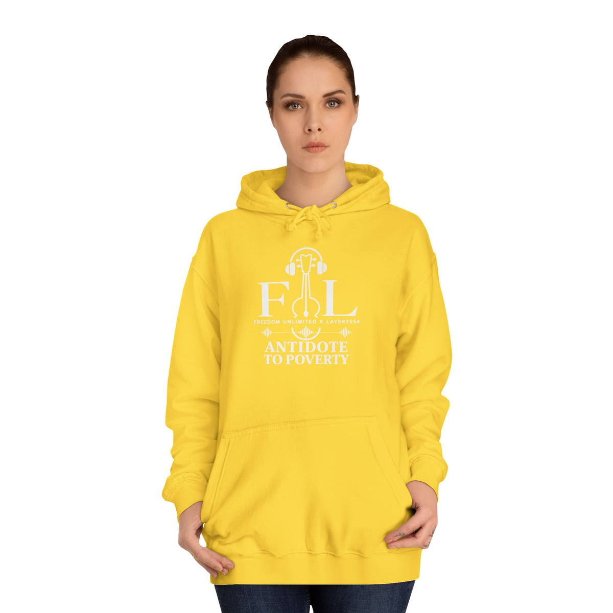 Antidote to Poverty Hoodie