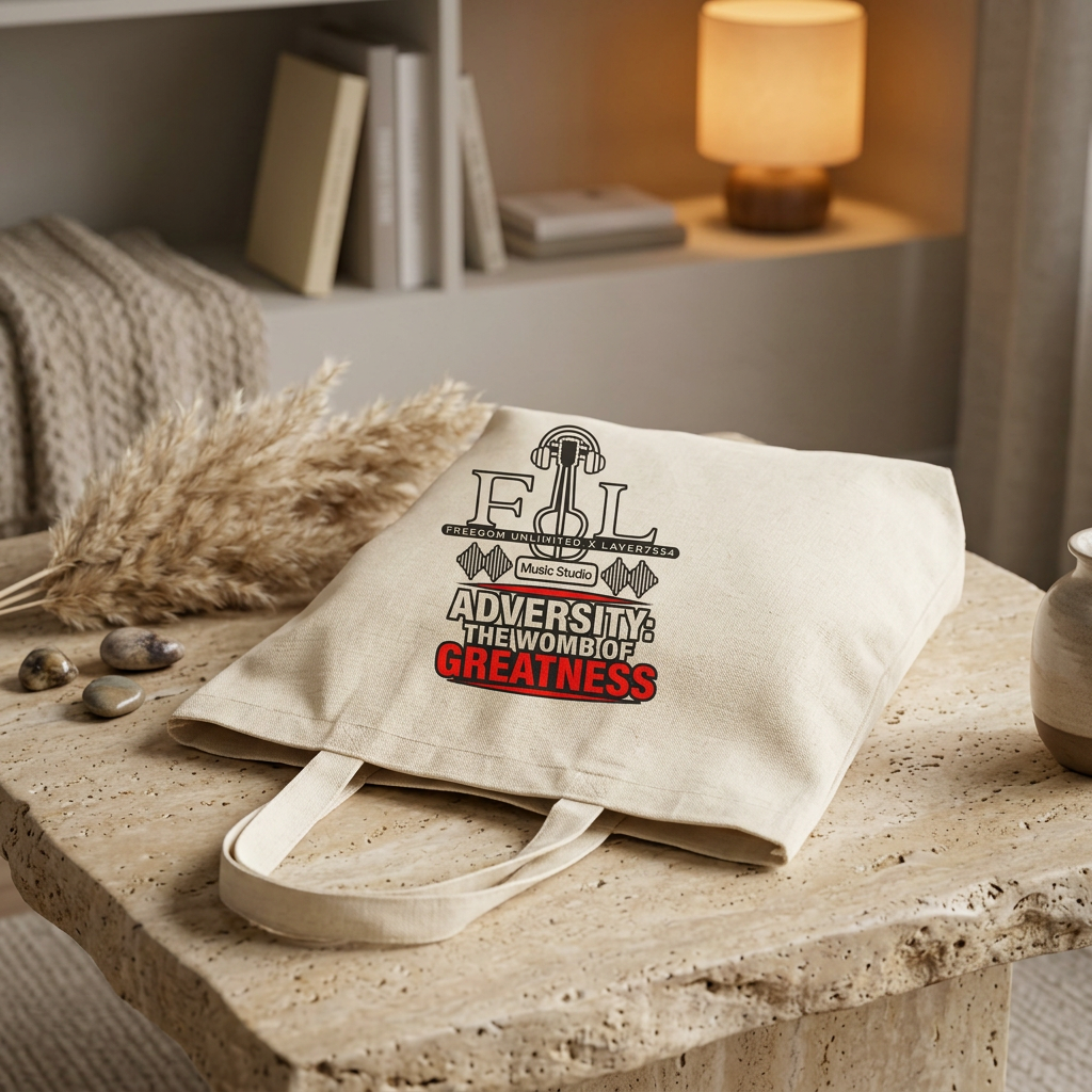 Adversity Tote Bag