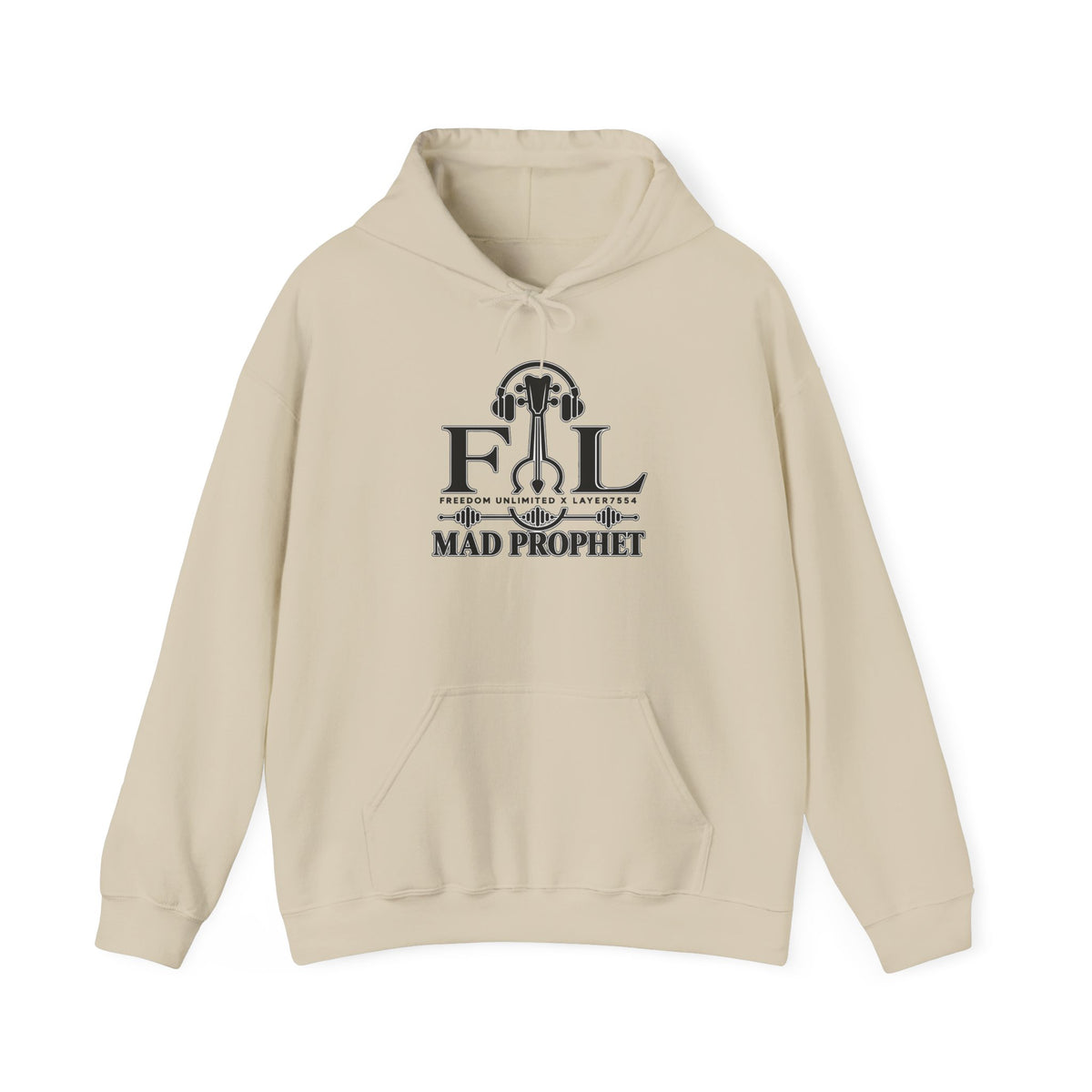 Mad Prophet Hoodie Full Logo